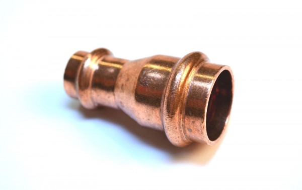 Kupfer Pressfitting Reduziermuffe